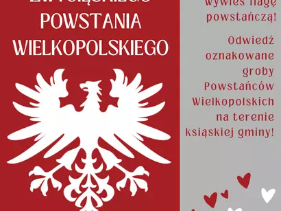Pamięci Powstańców Wielkopolskich w 107. rocznicę wybuchu zrywu