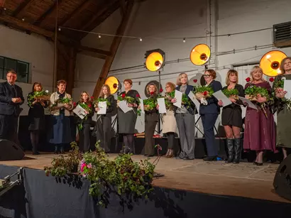 Jubileuszowy Kongres Seniorów z okazji 35 - lecia Ośrodka Pomocy Społecznej                   w Książu Wlkp.