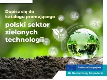 Katalog promujący podmioty z sektora zielonych technologii