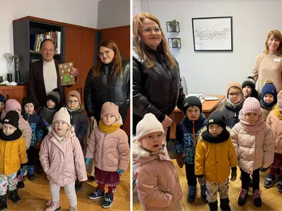 Wizyta przedszkolaków z Truskawkowej Polanki