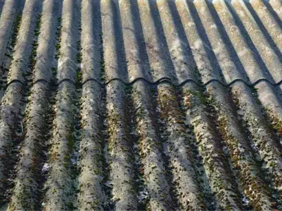 W styczniu należy zgłosić użytkowanie wyrobów zawierających azbest