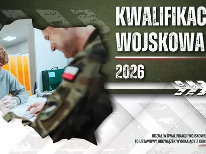 Kwalifikacja wojskowa 2026 dla mieszkańców powiatu śremskiego