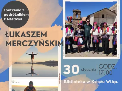 Spotkanie z Łukaszem Merczyńskim