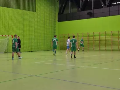 Ksiąska Liga Halowa - trwają największe halowe rozgrywki piłkarskie w regionie
