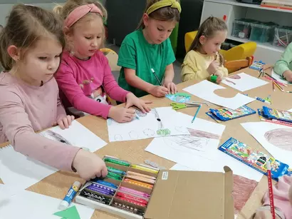  Trwa realizacja zajęć dodatkowych w ramach projektu pod nazwą „Wielkie dzieło dla małych dzieci”