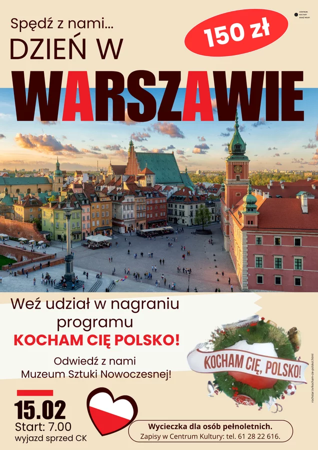 Dzień w Warszawie