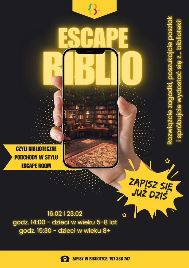 ESCAPE BIBLIO