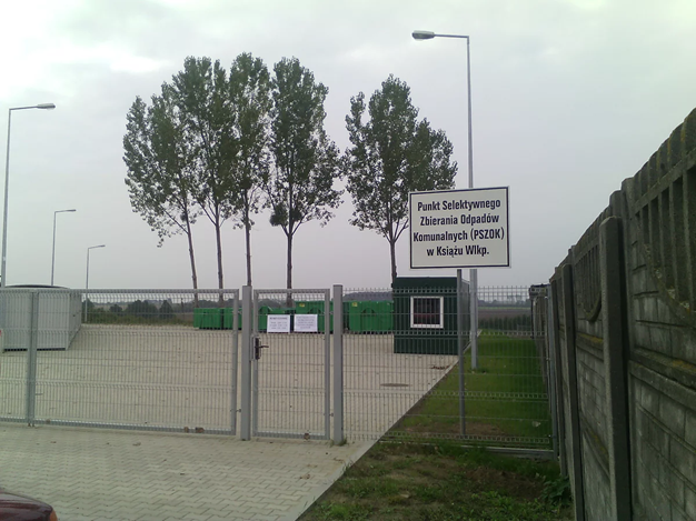 PSZOK nieczynny we wtorek, 3 lutego