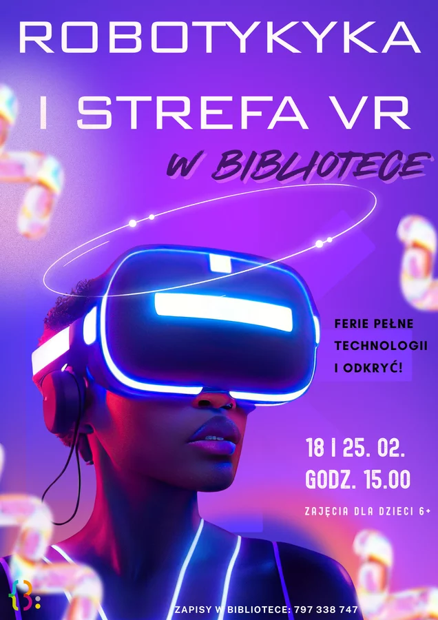 Robotyka i strefa VR w Bibliotece