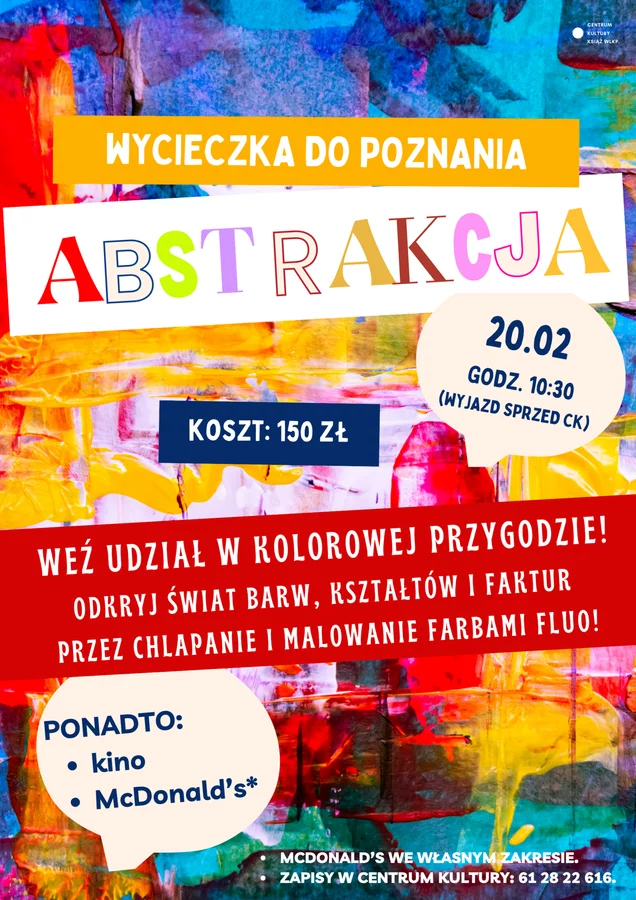 Wycieczka do Poznania - Abstrakcja