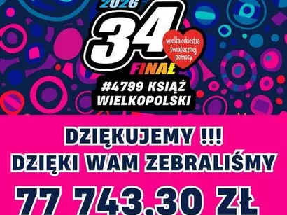 34. Finał Wielkiej Orkiestry Świątecznej Pomocy już za nami