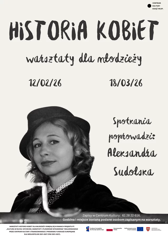 Warsztaty z Olą Sudolską