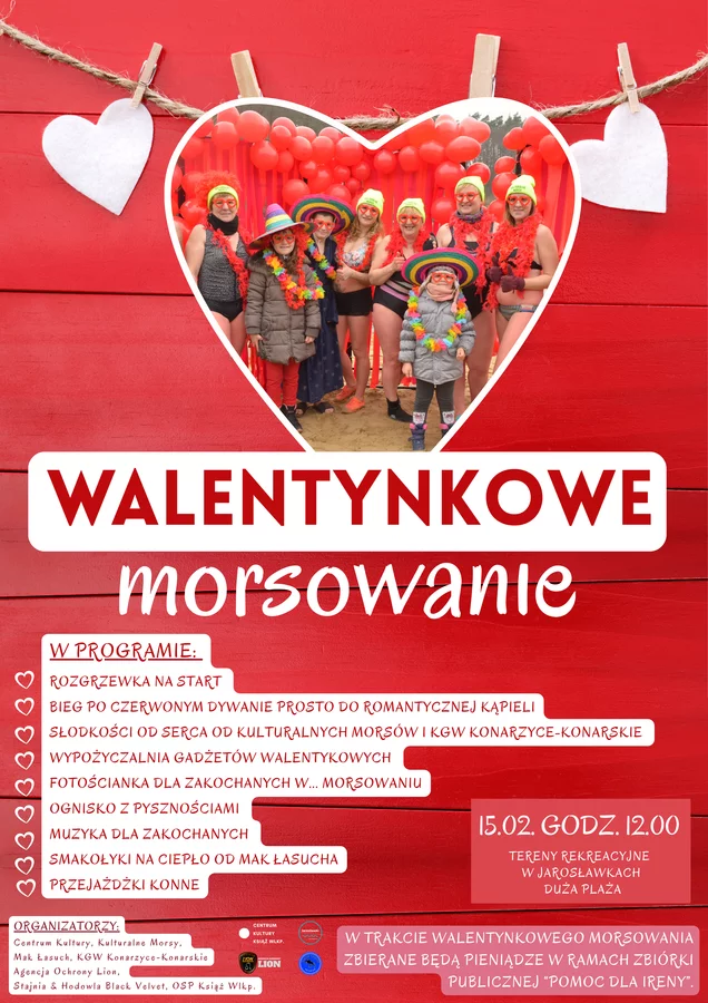 Walentynkowe morsowanie