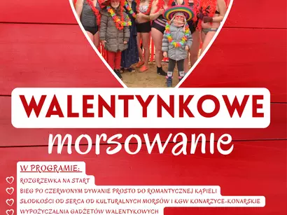 Walentynkowe morsowanie
