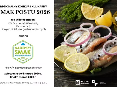 Regionalny Konkurs Kulinarny „Smak Postu 2026”