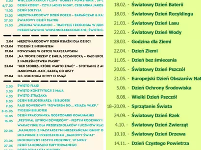 Kalendarium wydarzeń w 2026 roku