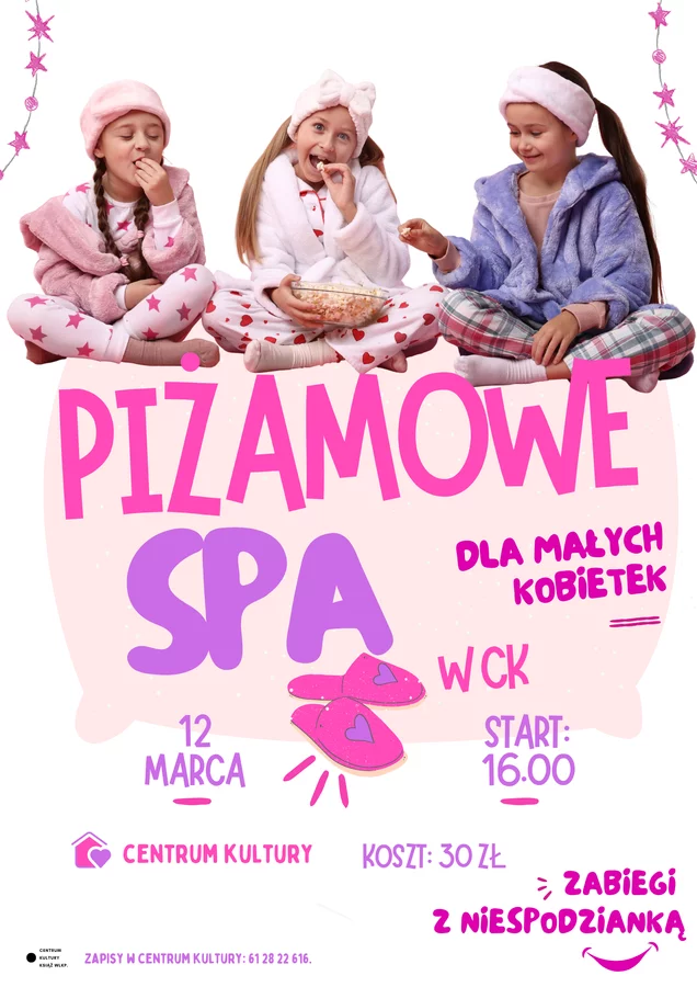 Piżamowe SPA