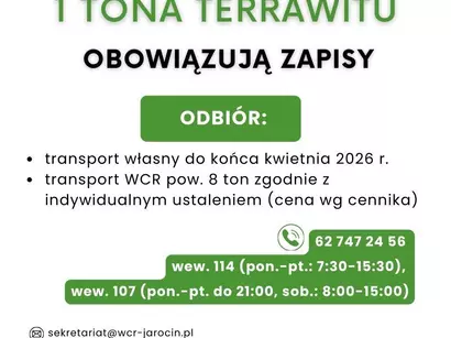 „Za piątaka, kup Terrawit na luzaka”