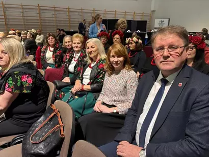 II Wielkopolskie Forum Kół Gospodyń Wiejskich Powiatu Śremskiego z udziałem przedstawicieli ksiąskiej gminy