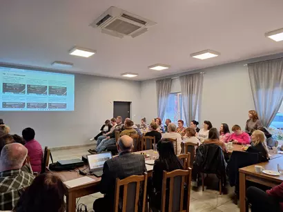 O nowym systemie fakturowania i nie tylko na spotkaniu z organizacjami pozarządowymi we Włościejewicach