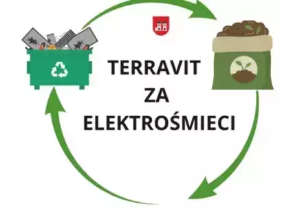 Terrawit za elektrośmieci na Ksiąski Dzień Recyklingu