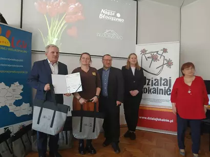 Spotkanie podsumowujące 7. edycję programu „Działaj Lokalnie” z udziałem mieszkańców Gogolewa