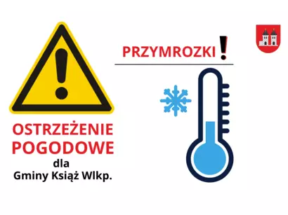 Ostrzeżenie meteo