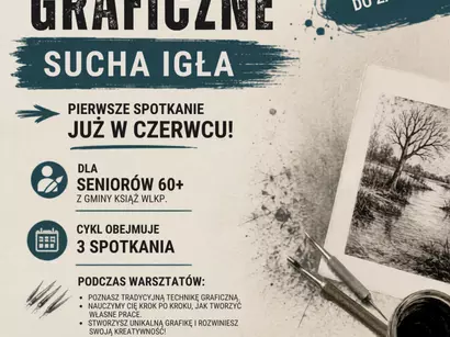 Warsztaty graficzne dla seniorów 