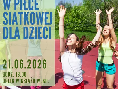 Gminny turniej w piłce siatkowej dla dzieci