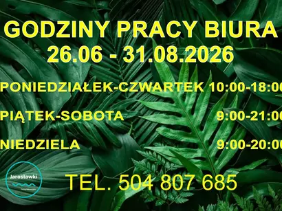 Wakacyjne biuro na Jarosławkach
