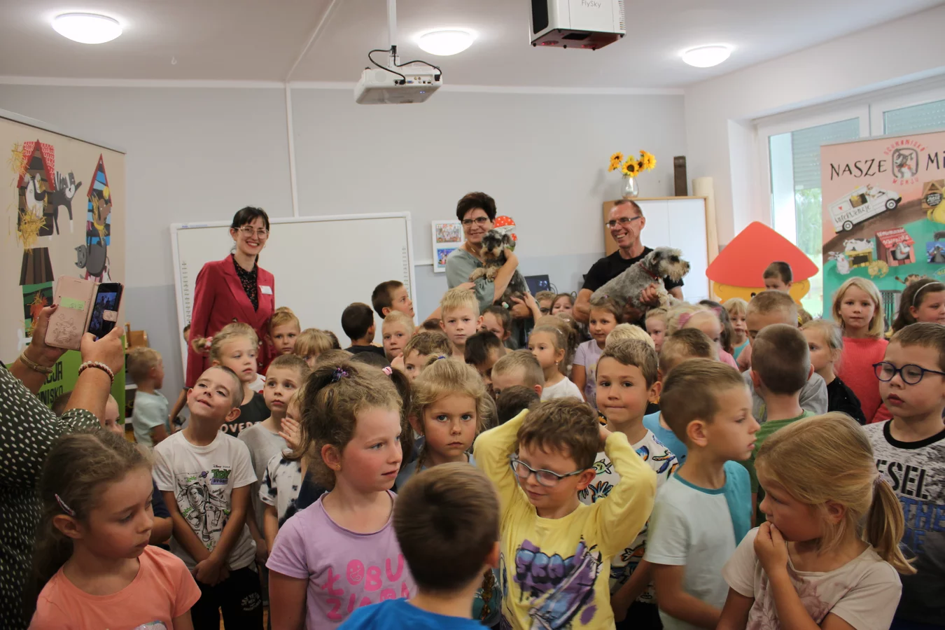 O pupilach w Światowy Dzień Zwierząt