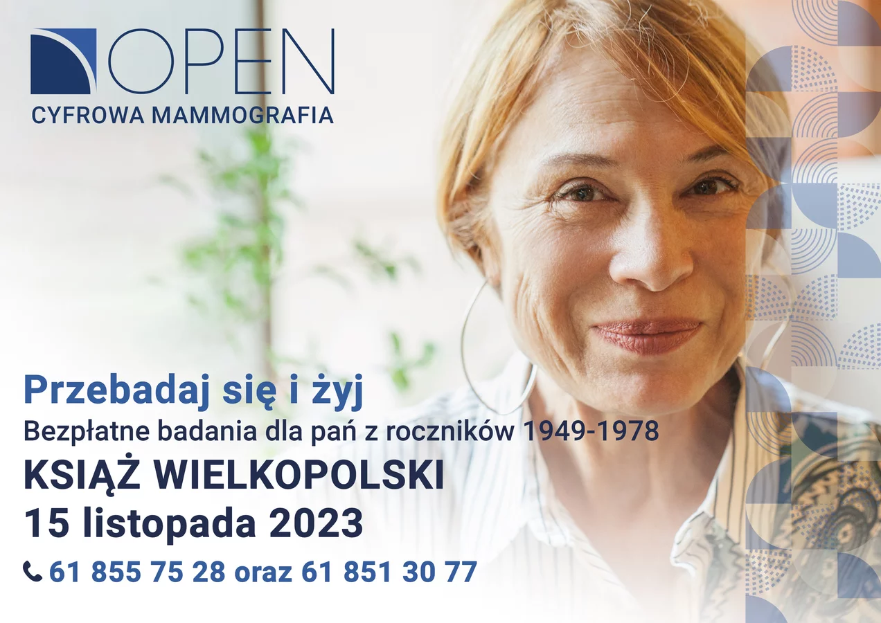 Różowa wstążka w... listopadzie – zapraszamy na badanie