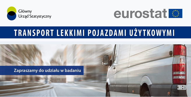 Przedłużenie terminu badania ankietowego GUS-u pod tytułem „Transport lekkimi pojazdami użytkowymi”