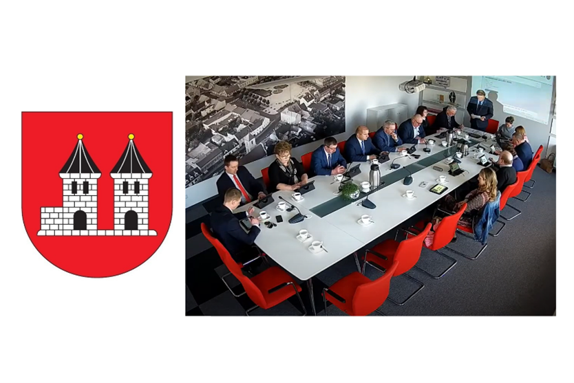 Zawiadomienie o wspólnym posiedzeniu Komisji Rady Miejskiej w Książu Wlkp.