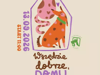 Jesień Gajowa. Wszędzie dobrze, w DOMU najlepiej.