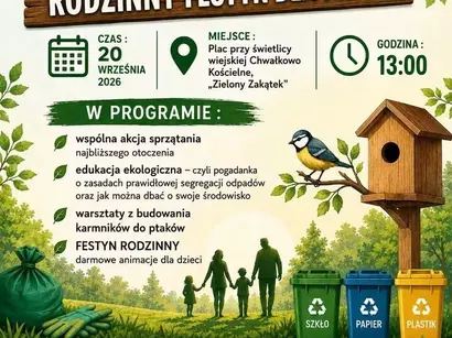 EKO-CHWAŁKOWO KOŚCIELNE - Rodzinny Festyn dla Natury