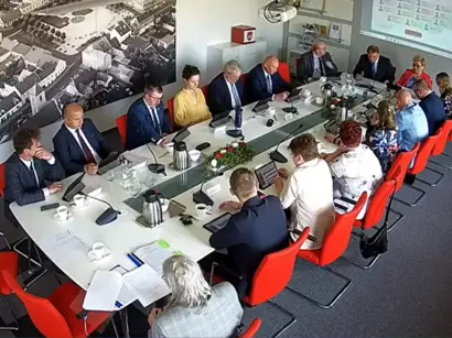 Zawiadomienie o wspólnym posiedzeniu Komisji Rady Miejskiej w Książu Wlkp.