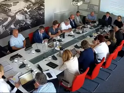 Zawiadomienie o posiedzeniu Komisji Społeczno - Gospodarcza Rady Miejskiej w Książu Wlkp.