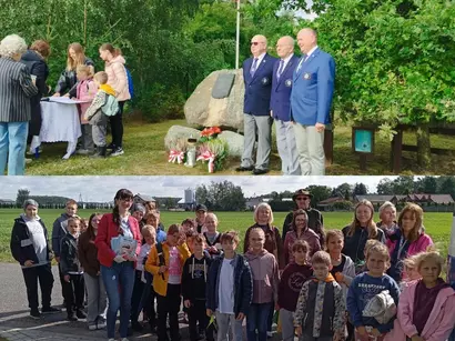 W hołdzie bohaterowi i w trosce o naturę - podwójna akcja w Zaworach