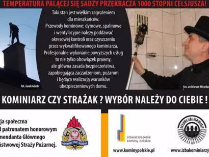 Przed sezonem grzewczym zaprośmy kominiarza do domu
