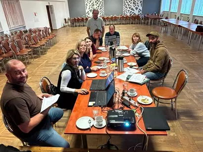 Warsztaty strategiczne w Chwałkowie Kościelnym