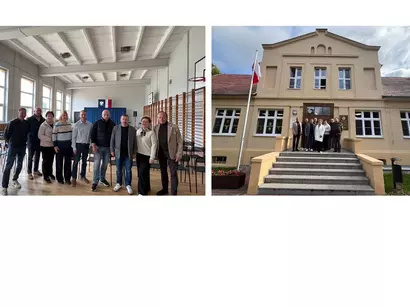 Radni Komisji Społeczno-Gospodarczej z wizytą w szkołach
